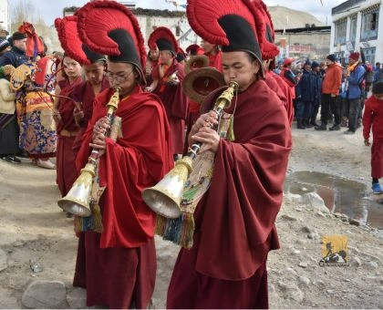 Mustang Tiji Festival Jeep Tour 2027